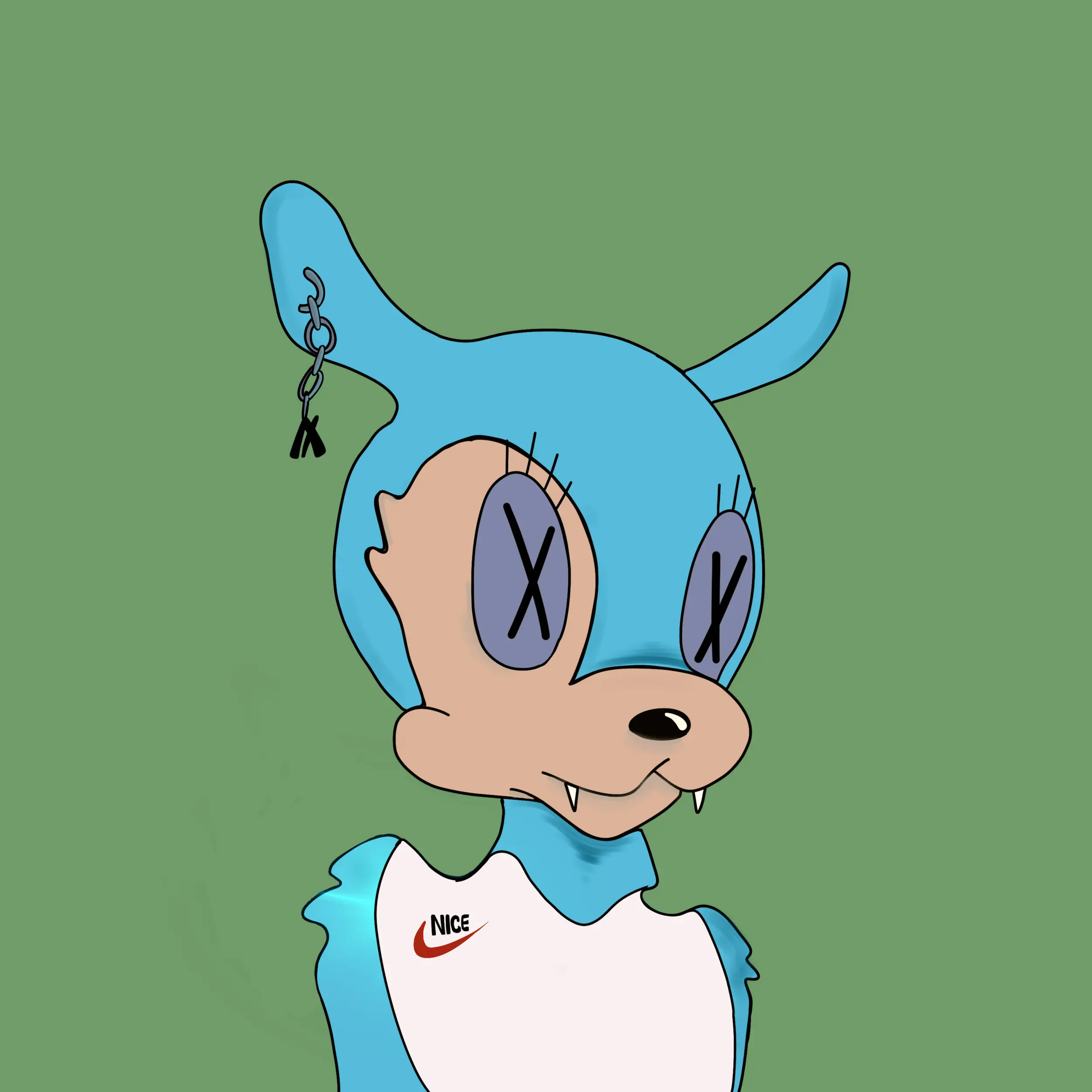 AlgoBambino #706 NFT on Algorand