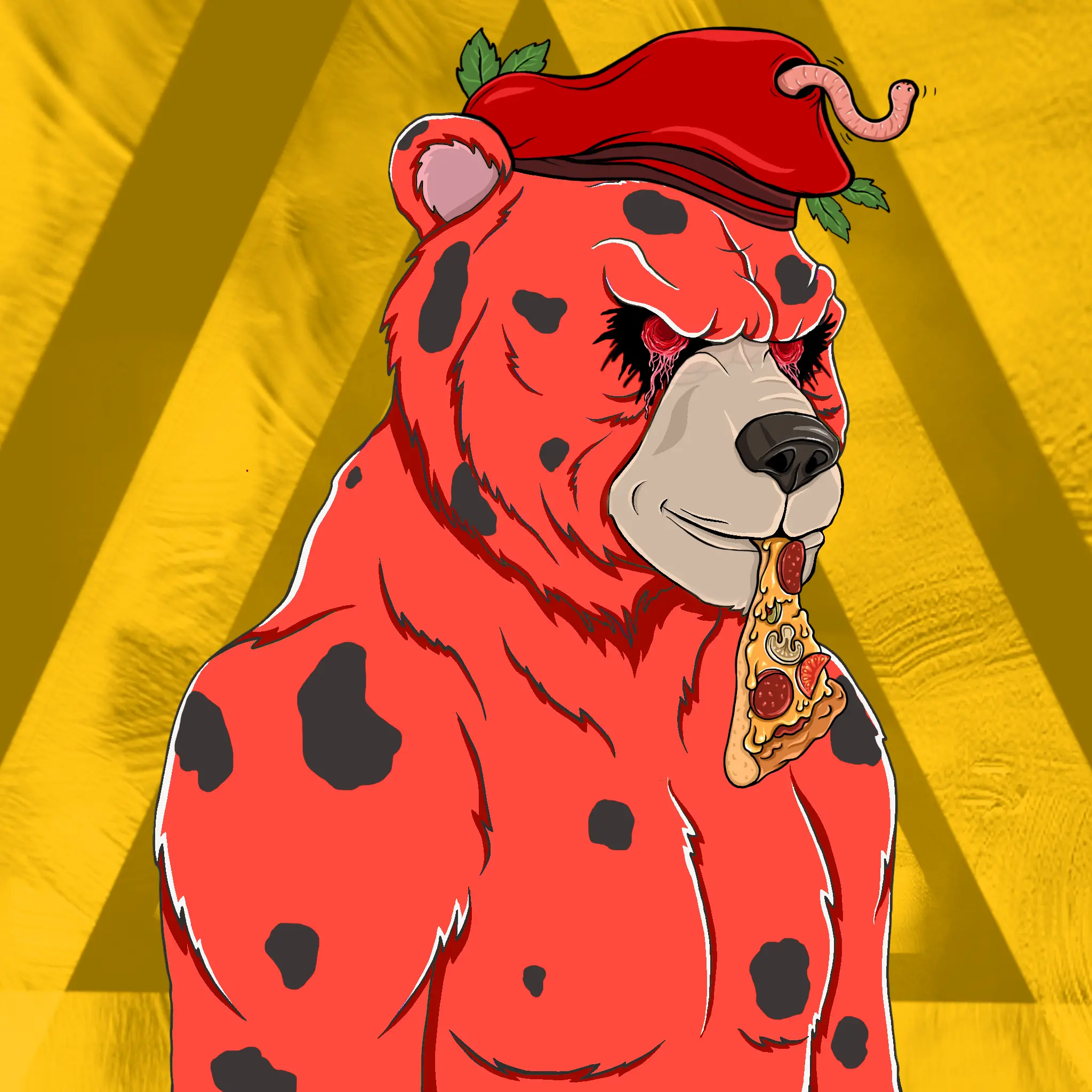 Mad Bears #547 NFT on Algorand