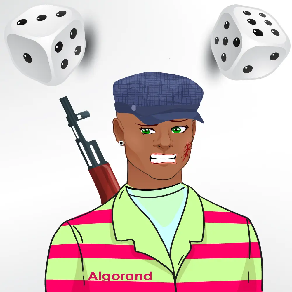 Fratelli Ritorno #233 NFT on Algorand