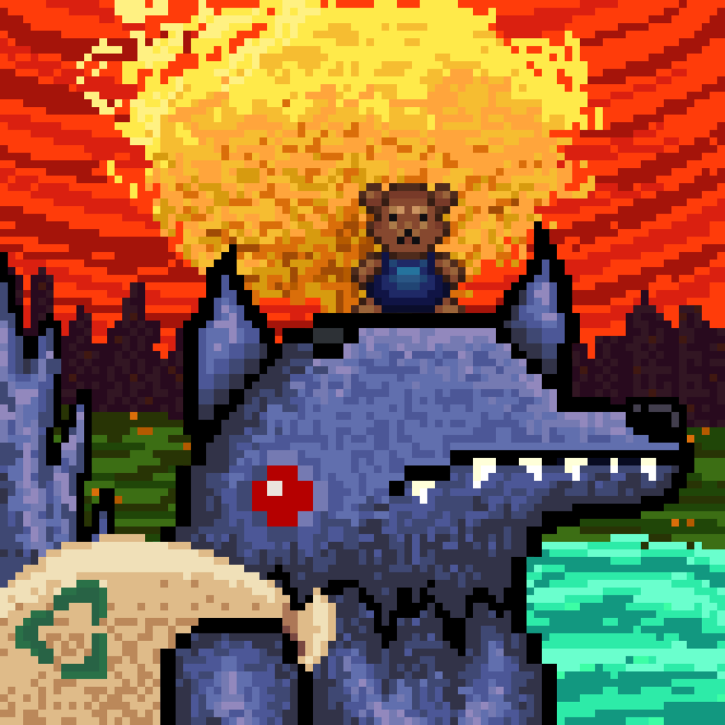 ToxicTinies #456 NFT on Algorand