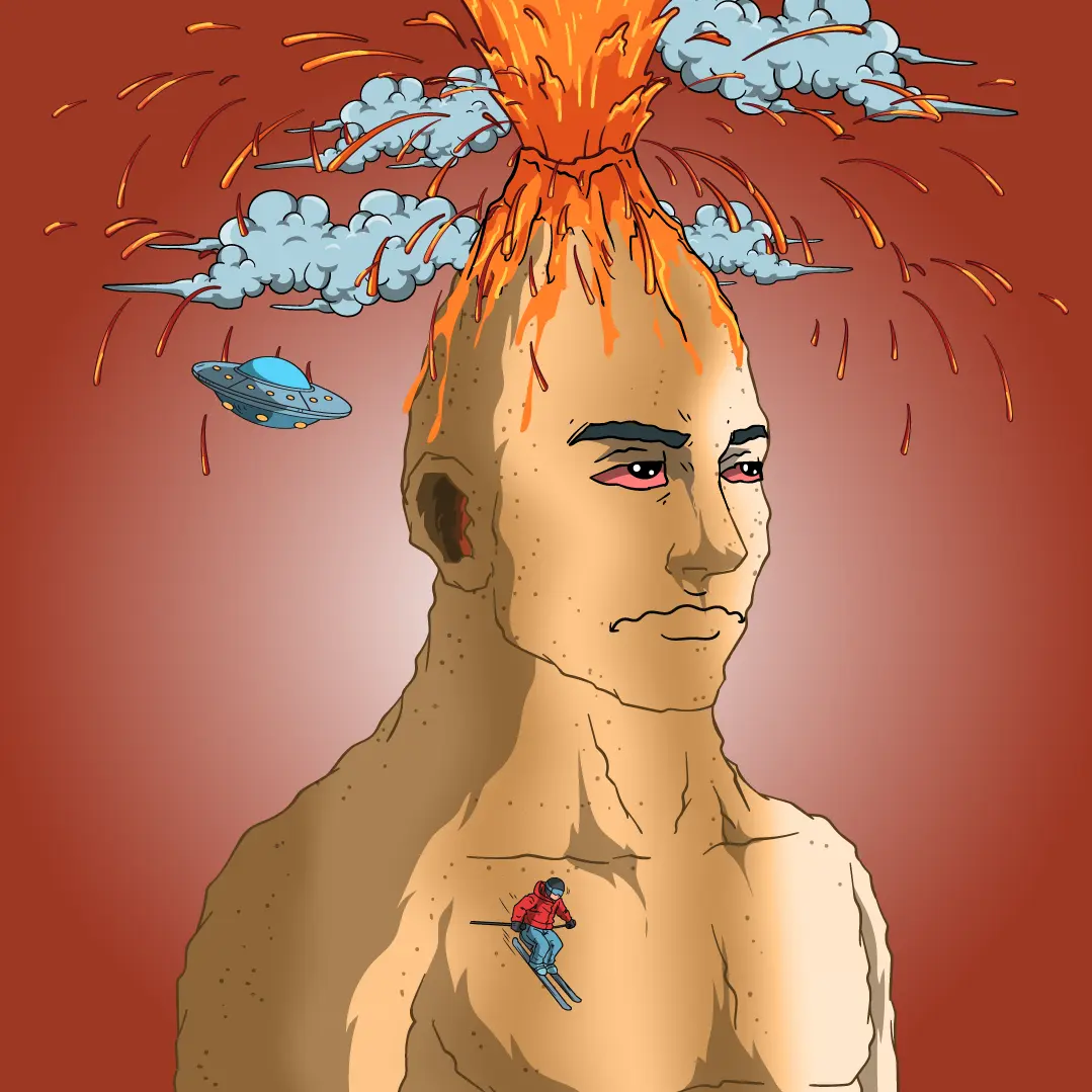 Volcano Boyz #1313 NFT on Algorand