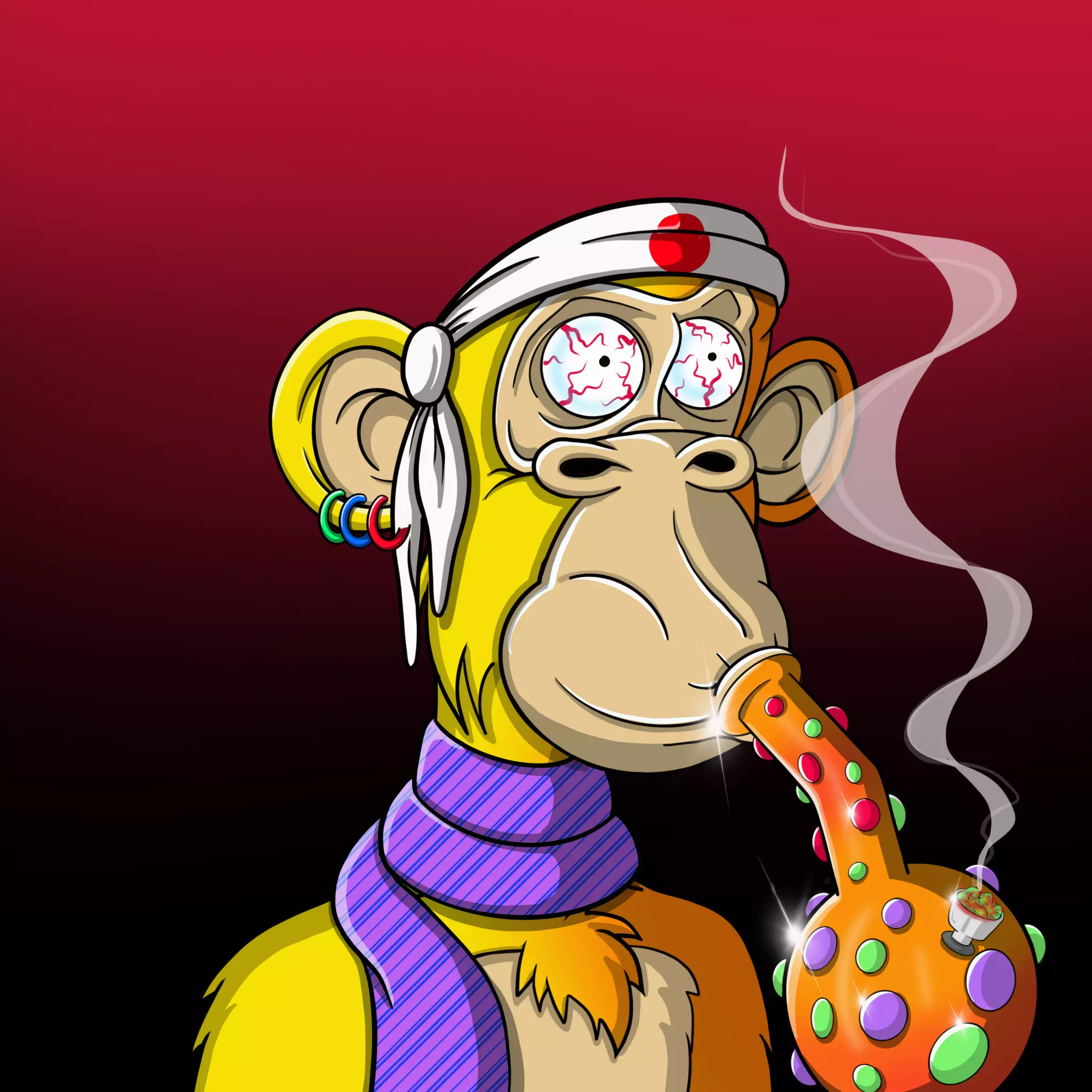 Higher Ape Circle #2195 NFT on Algorand