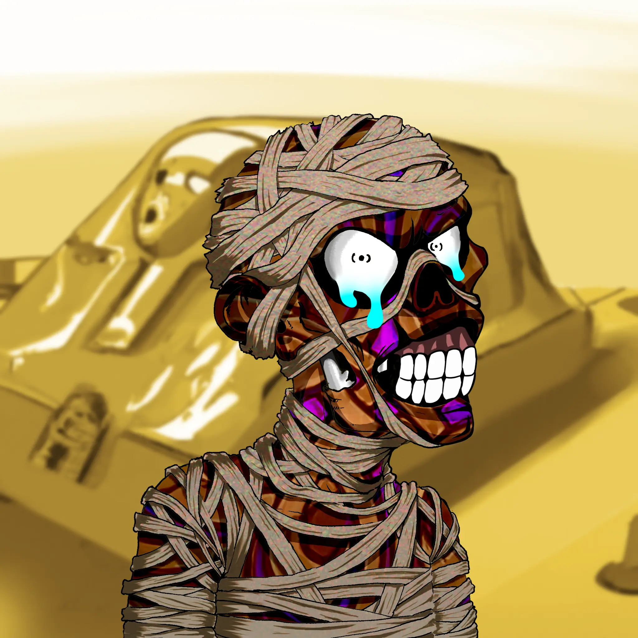 Algo Mummy #1696 NFT on Algorand