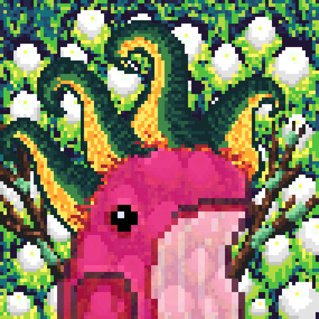 ToxicTinies #2540 NFT on Algorand