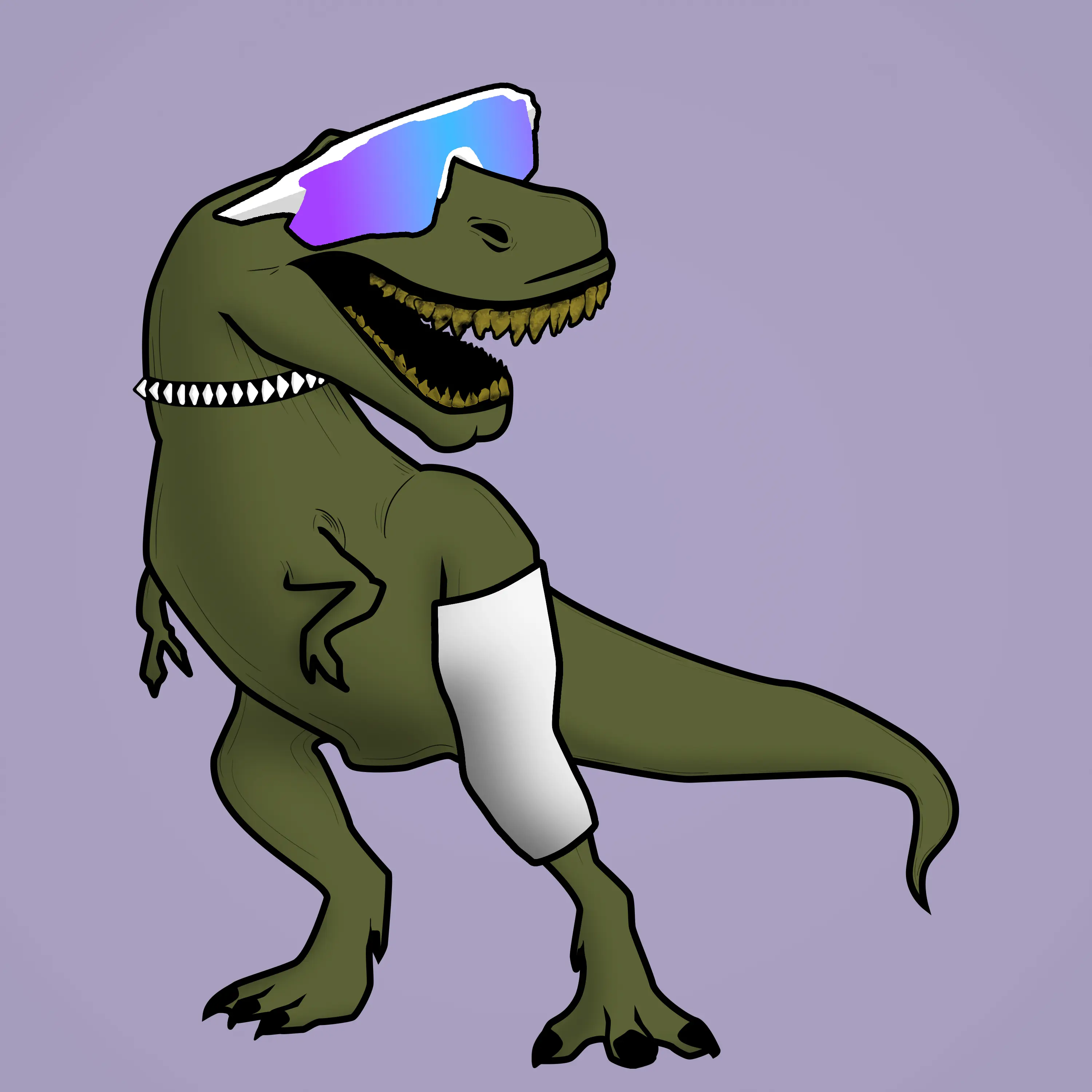 Algosaur Evolution #467 NFT on Algorand