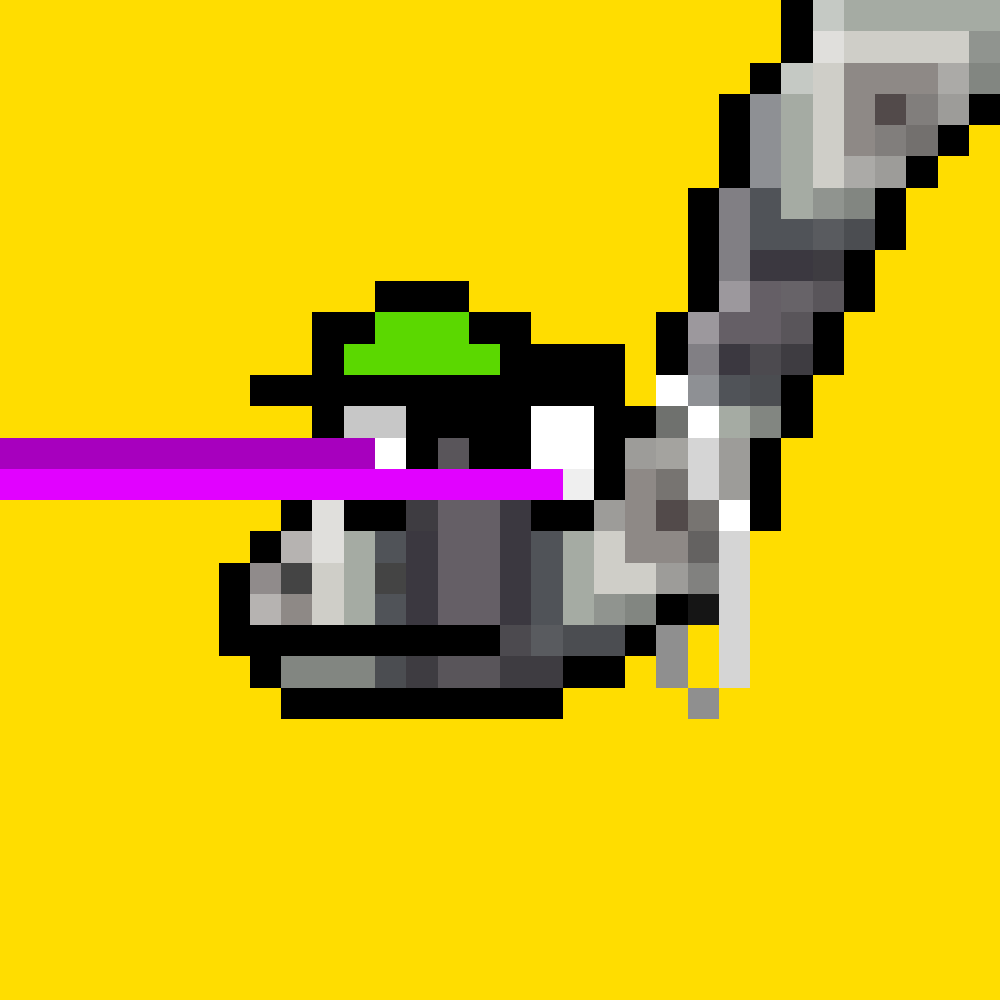 Pixelindas II #452 NFT on Algorand