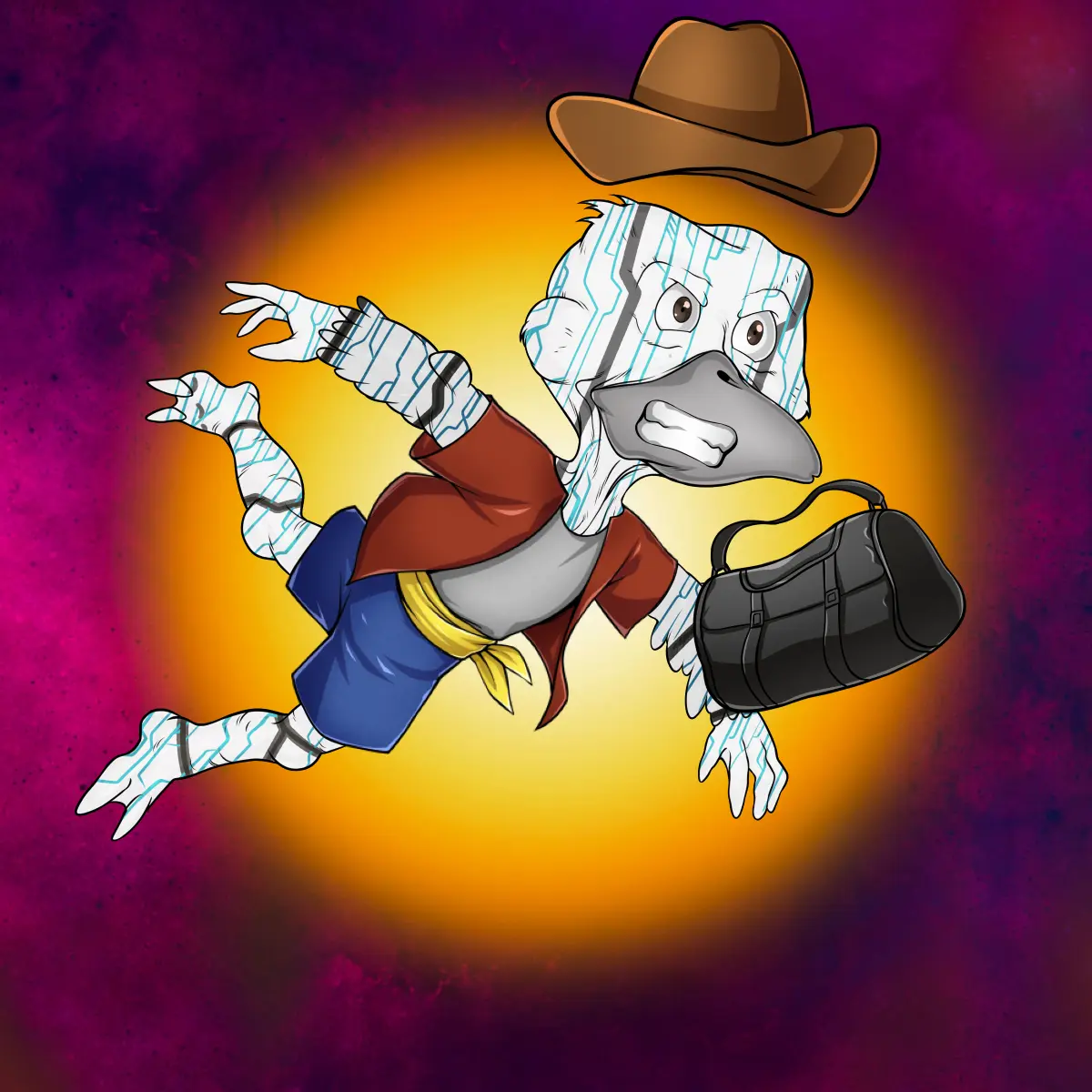 Rug Friends  #2801 NFT on Algorand