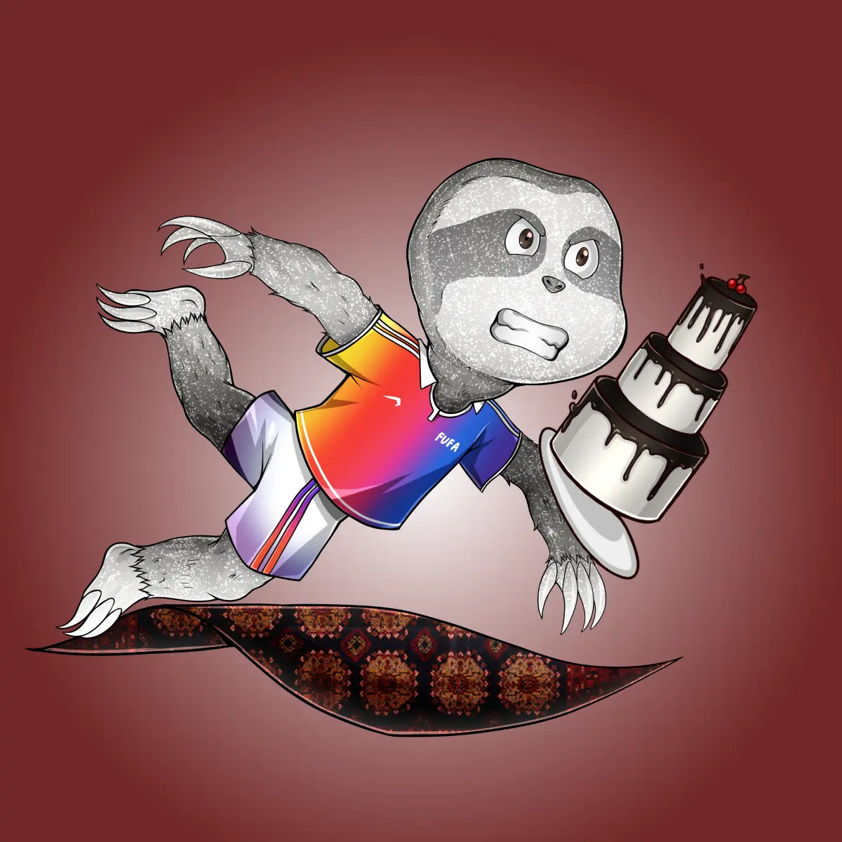 Rug Friends  #3063 NFT on Algorand