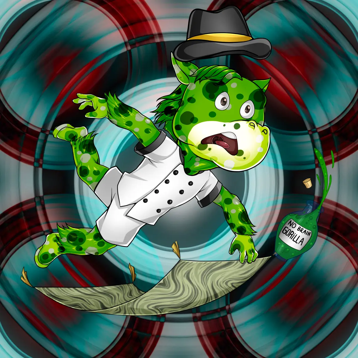 Rug Friends  #3412 NFT on Algorand