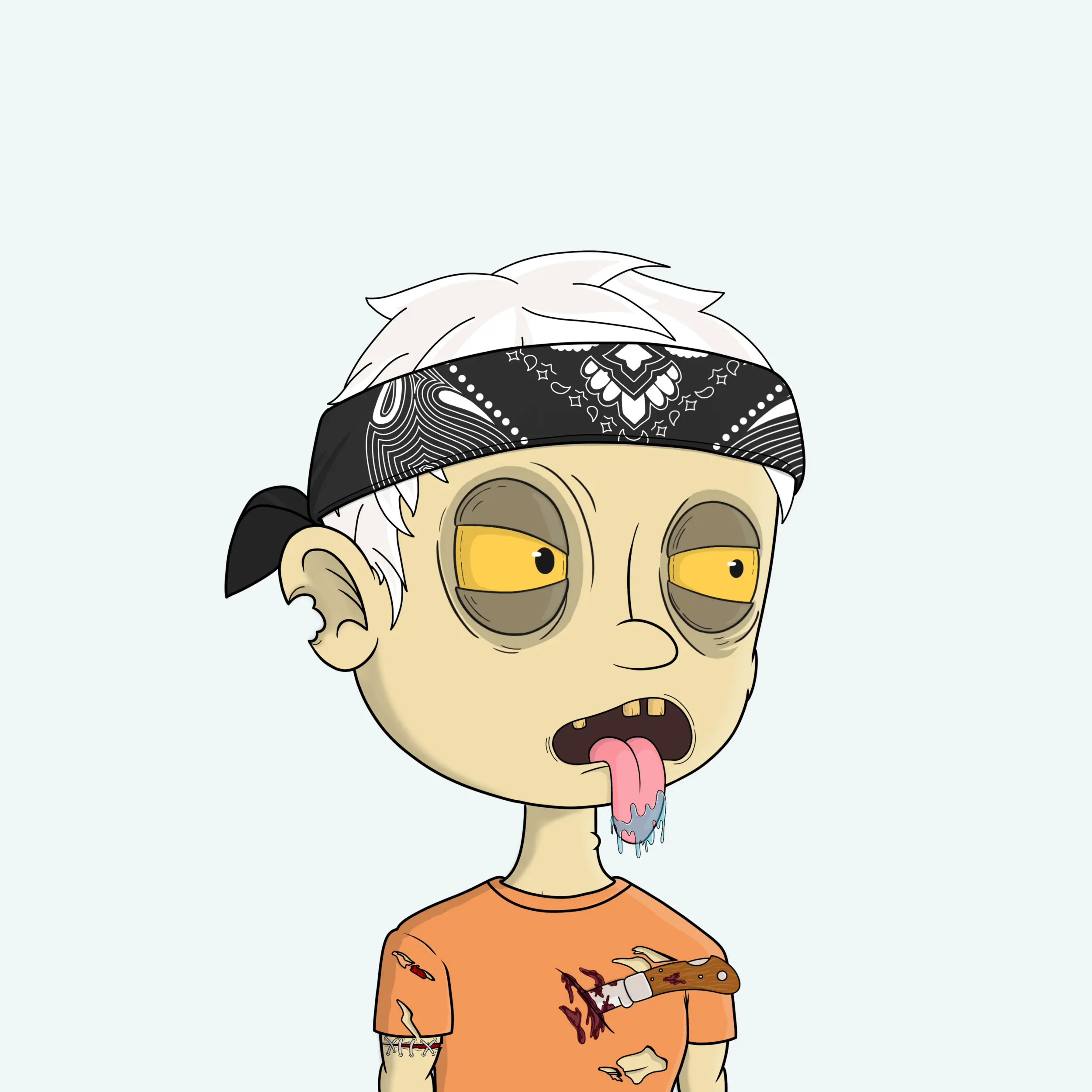 Afterlife Randos #662 NFT on Algorand