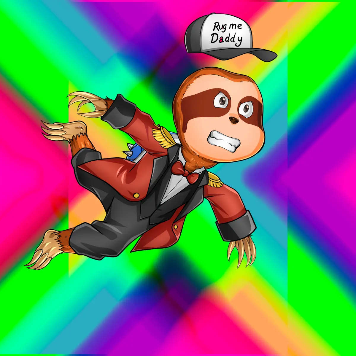 Rug Friends  #832 NFT on Algorand