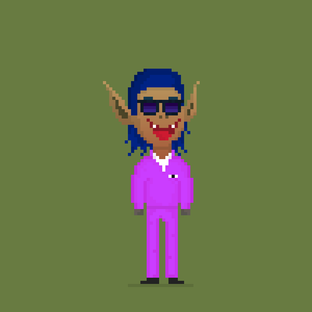 Draculs #454 NFT on Algorand