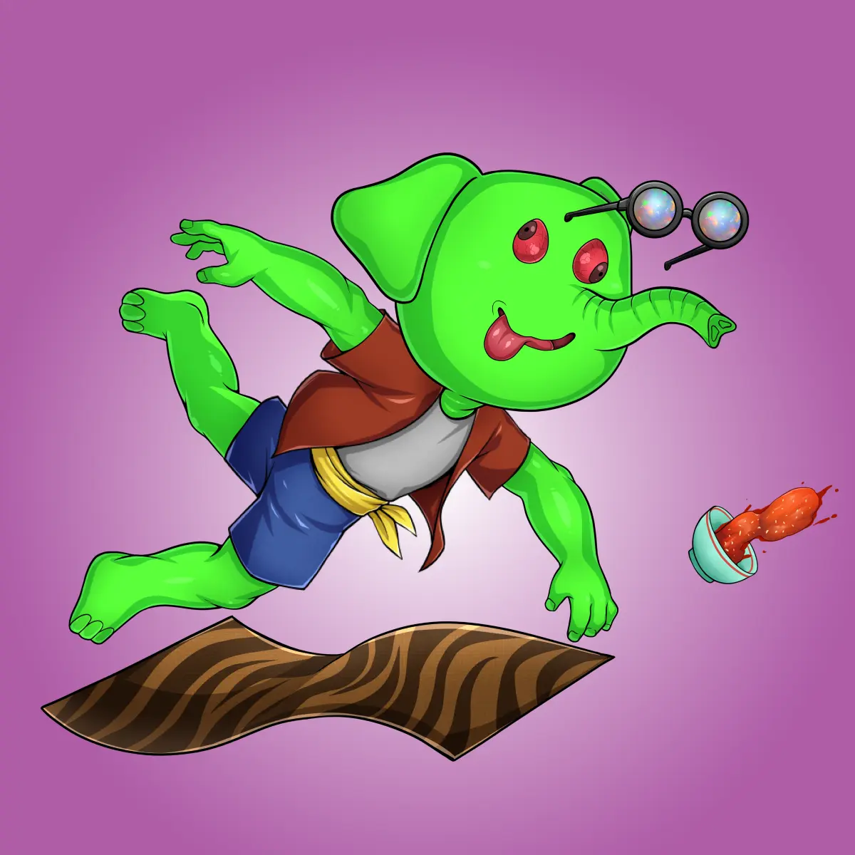 Rug Friends  #653 NFT on Algorand