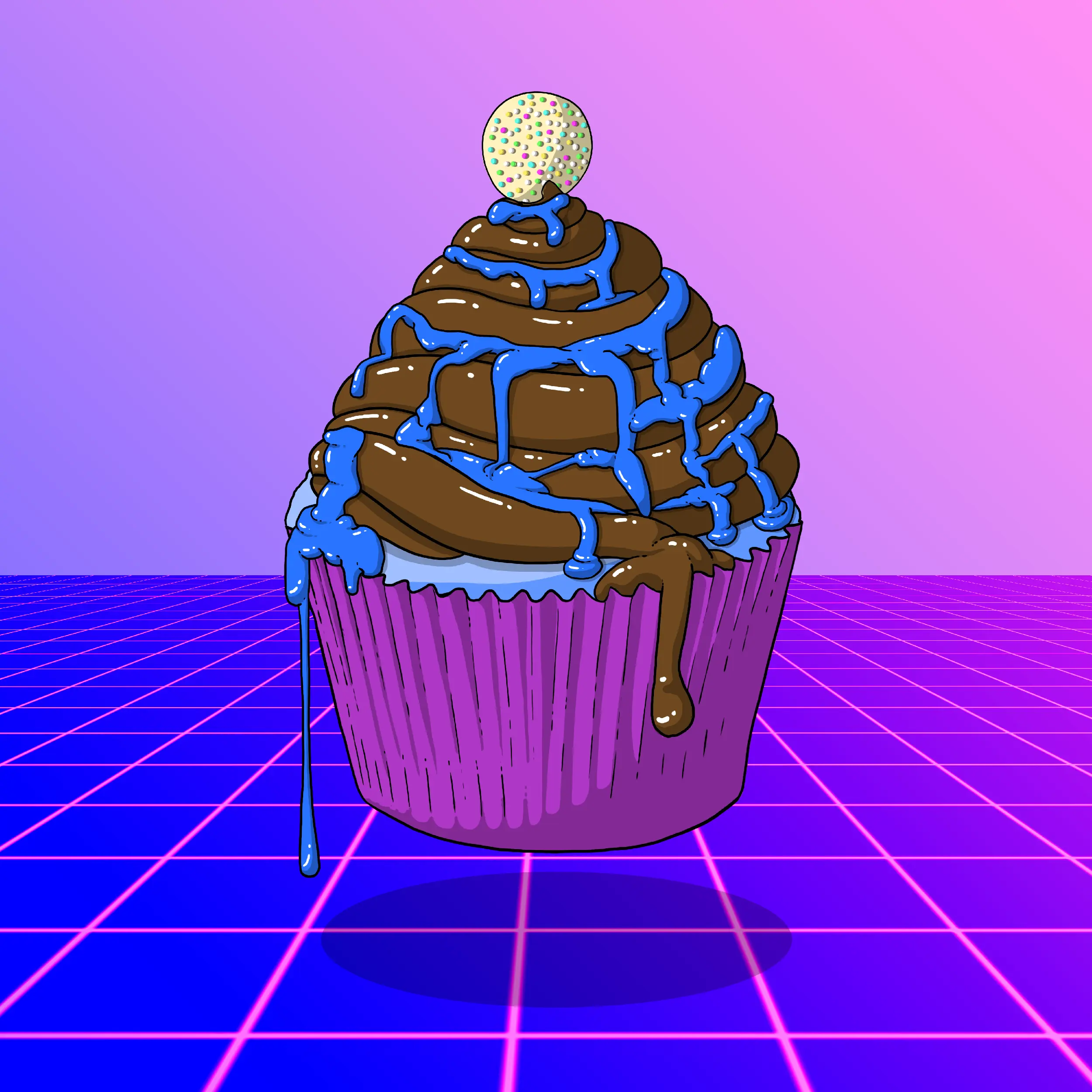 Cupcakes #191 NFT on Algorand