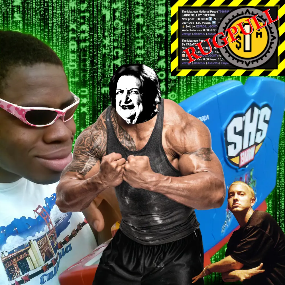 Moist Mashups #159 NFT on Algorand