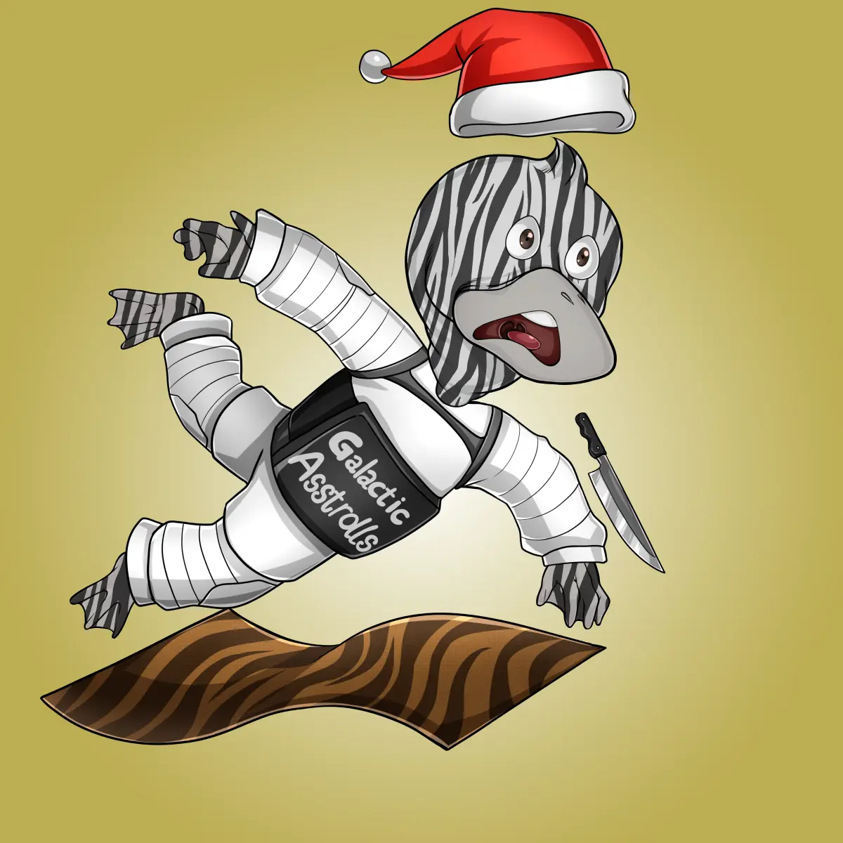 Rug Friends  #3361 NFT on Algorand