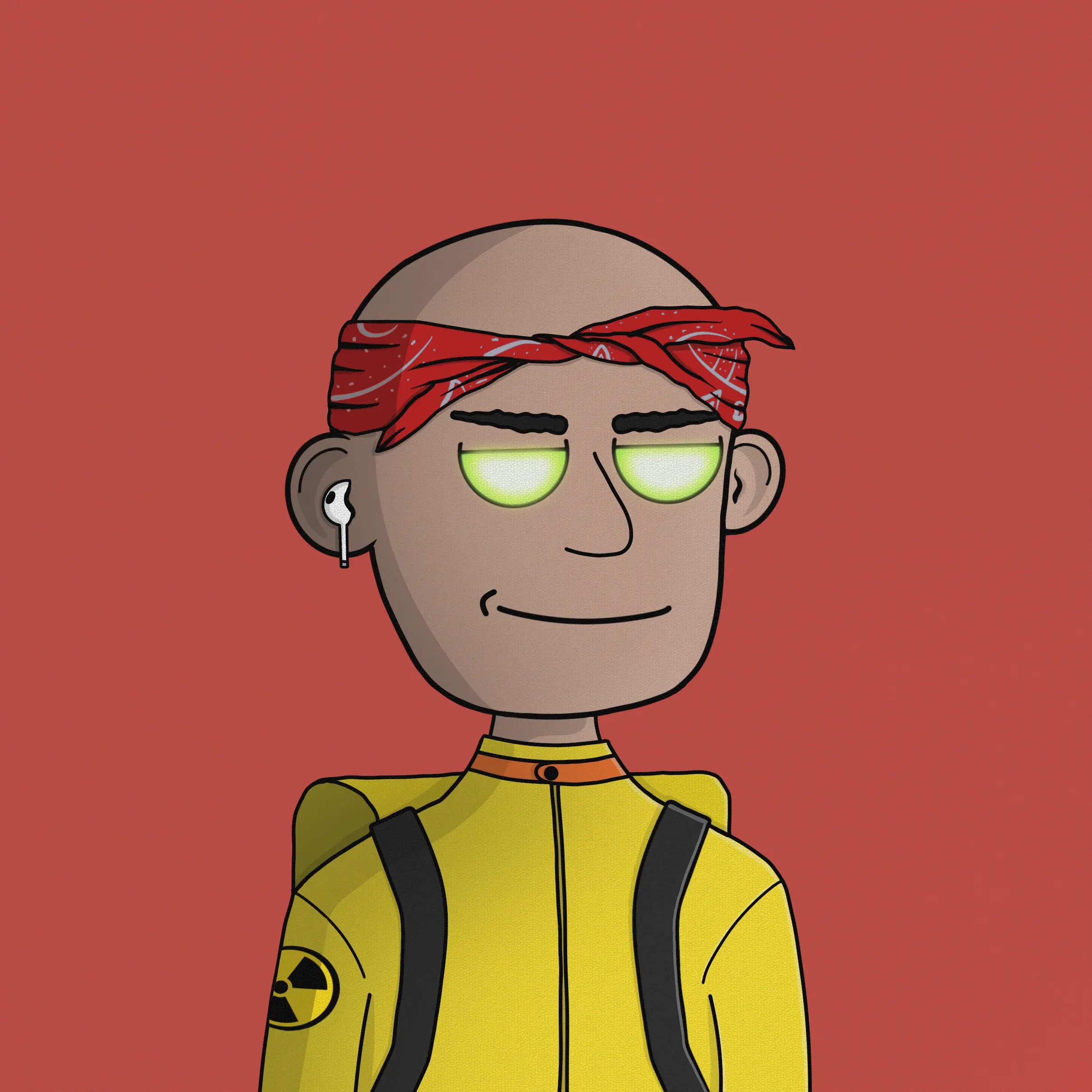 GOON SQUAD GEN3 #2161 NFT on Algorand