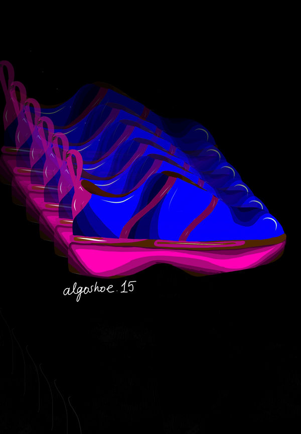 An image of AlgoShoe15 Exotic Disco