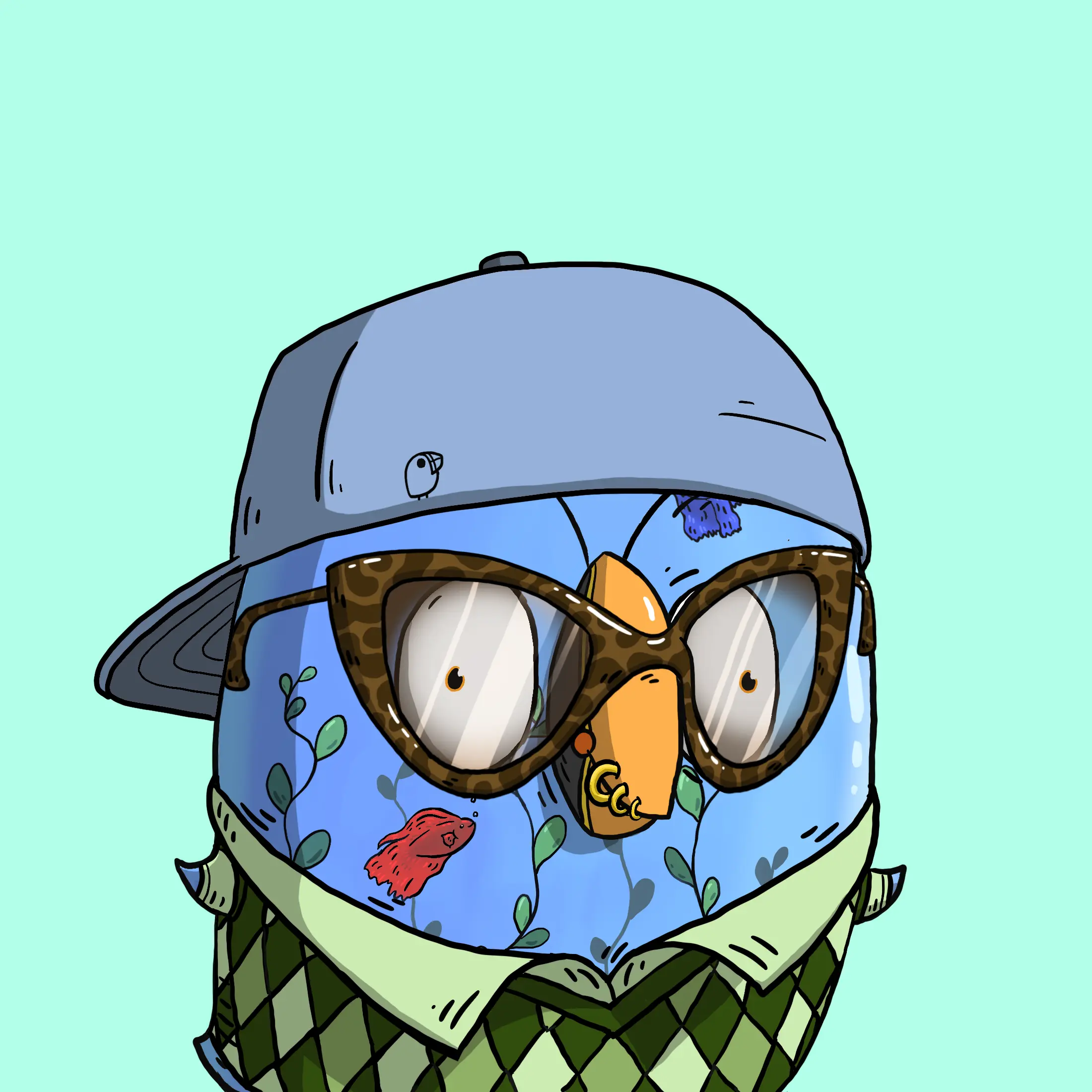 Pooof #1180 NFT on Algorand