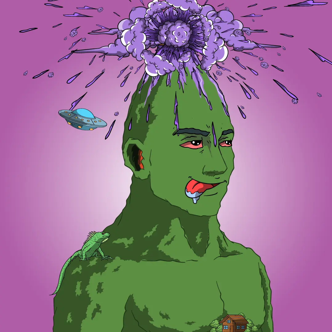 Volcano Boyz #684 NFT on Algorand