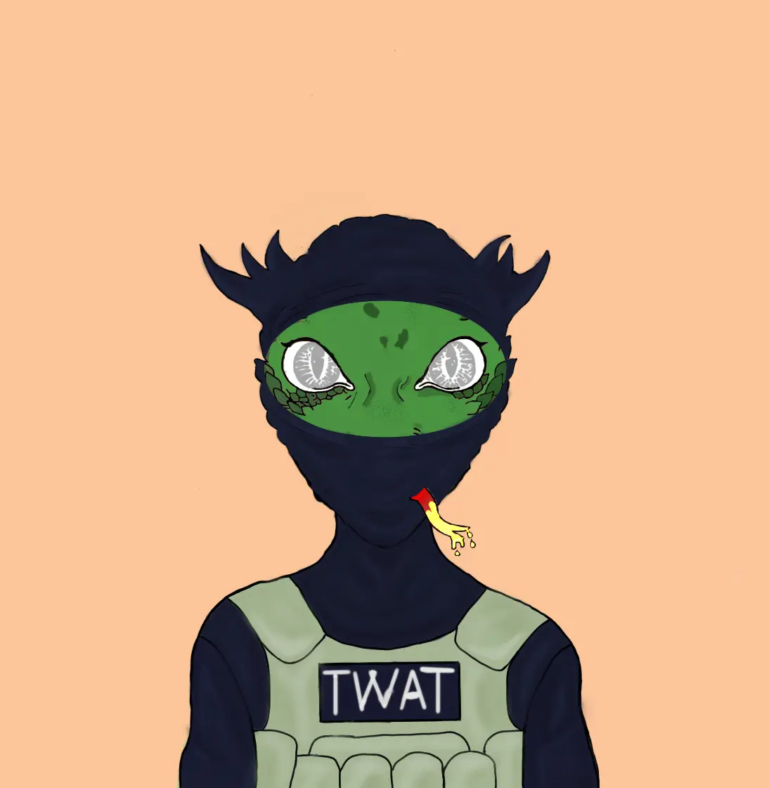 The Draconian Council  #48 NFT on Algorand