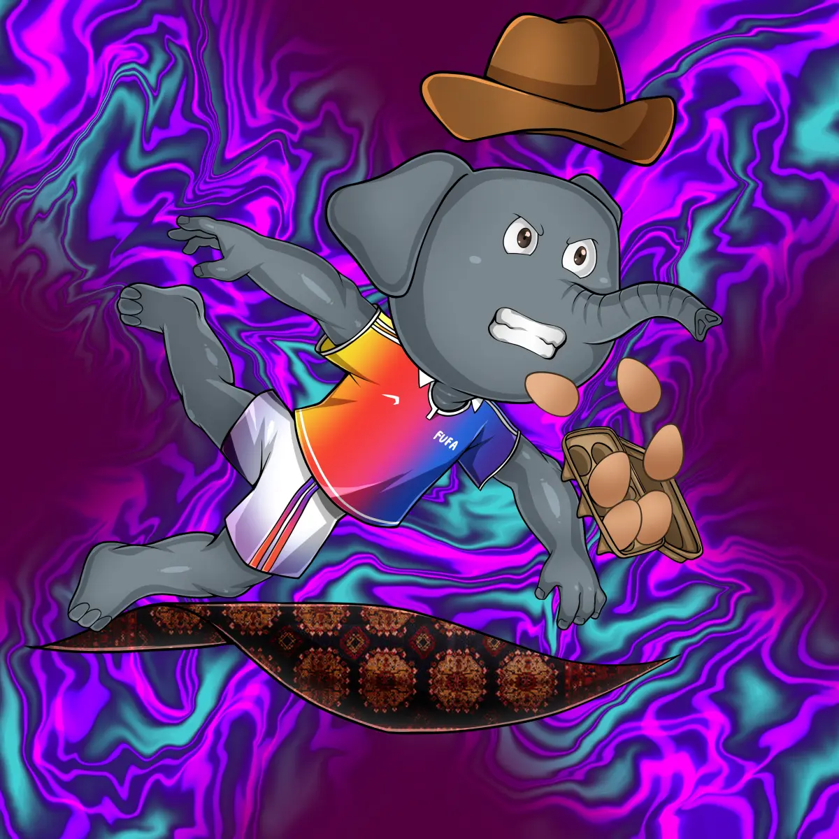 Rug Friends  #6905 NFT on Algorand