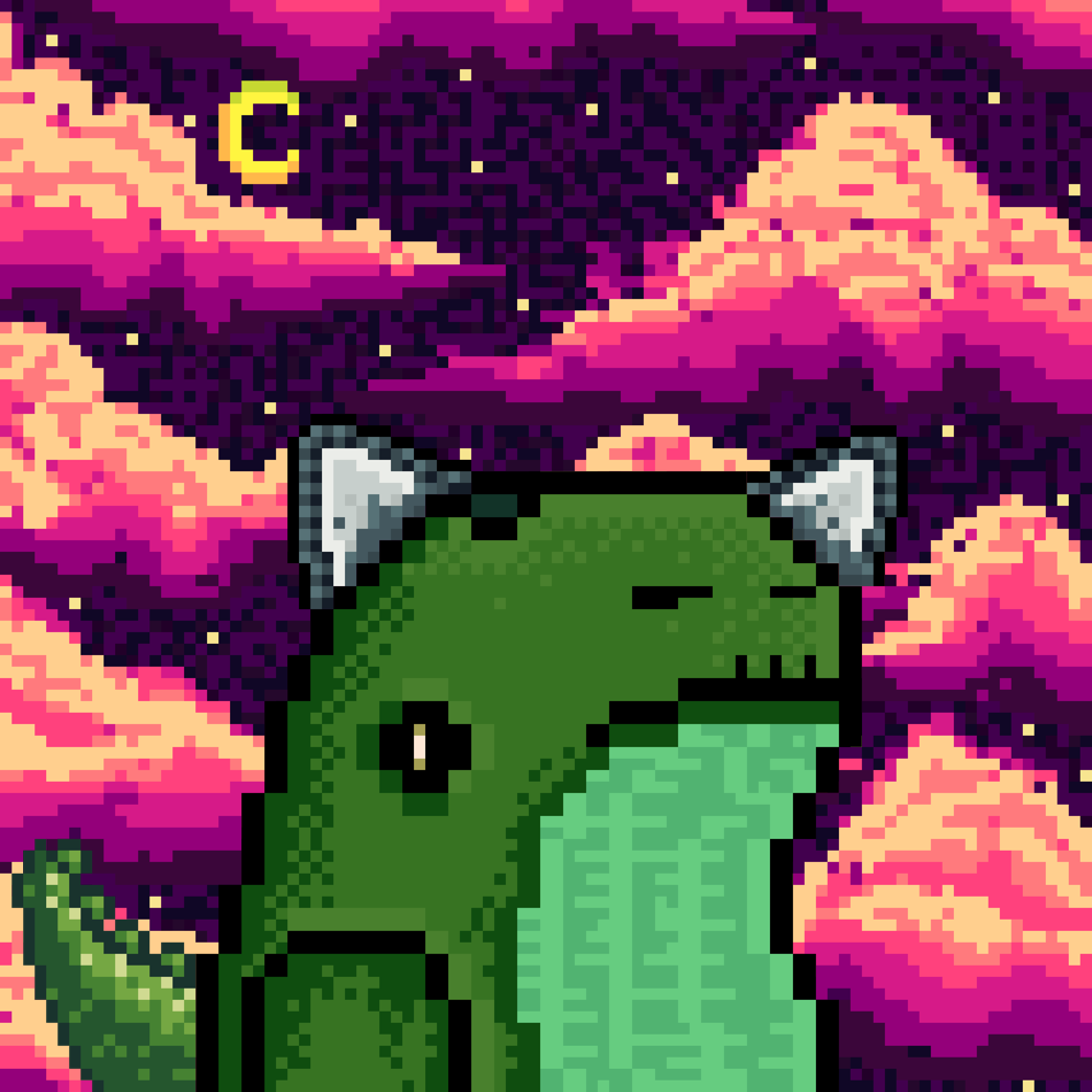 ToxicTinies #3908 NFT on Algorand