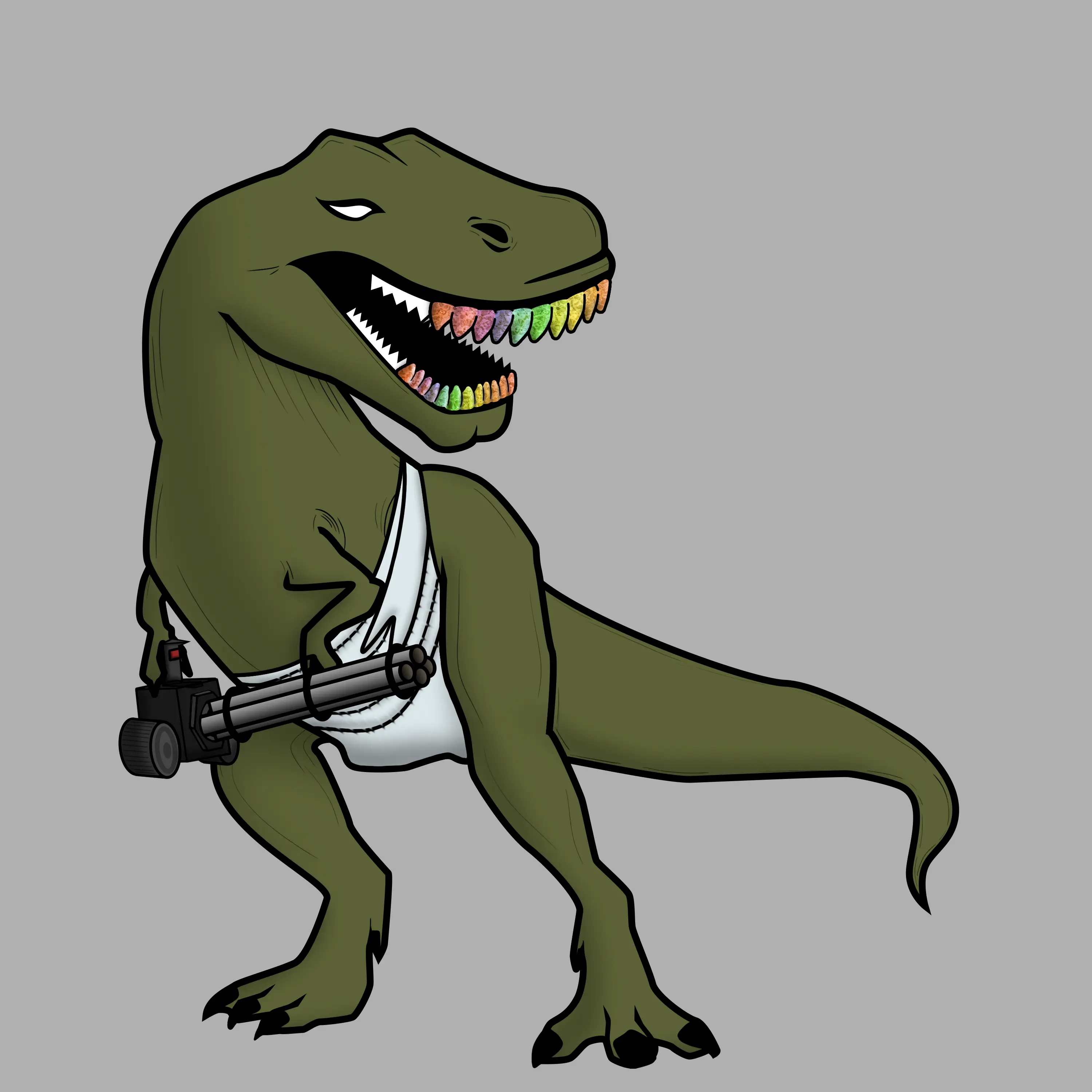 Algosaur Evolution #2270 NFT on Algorand