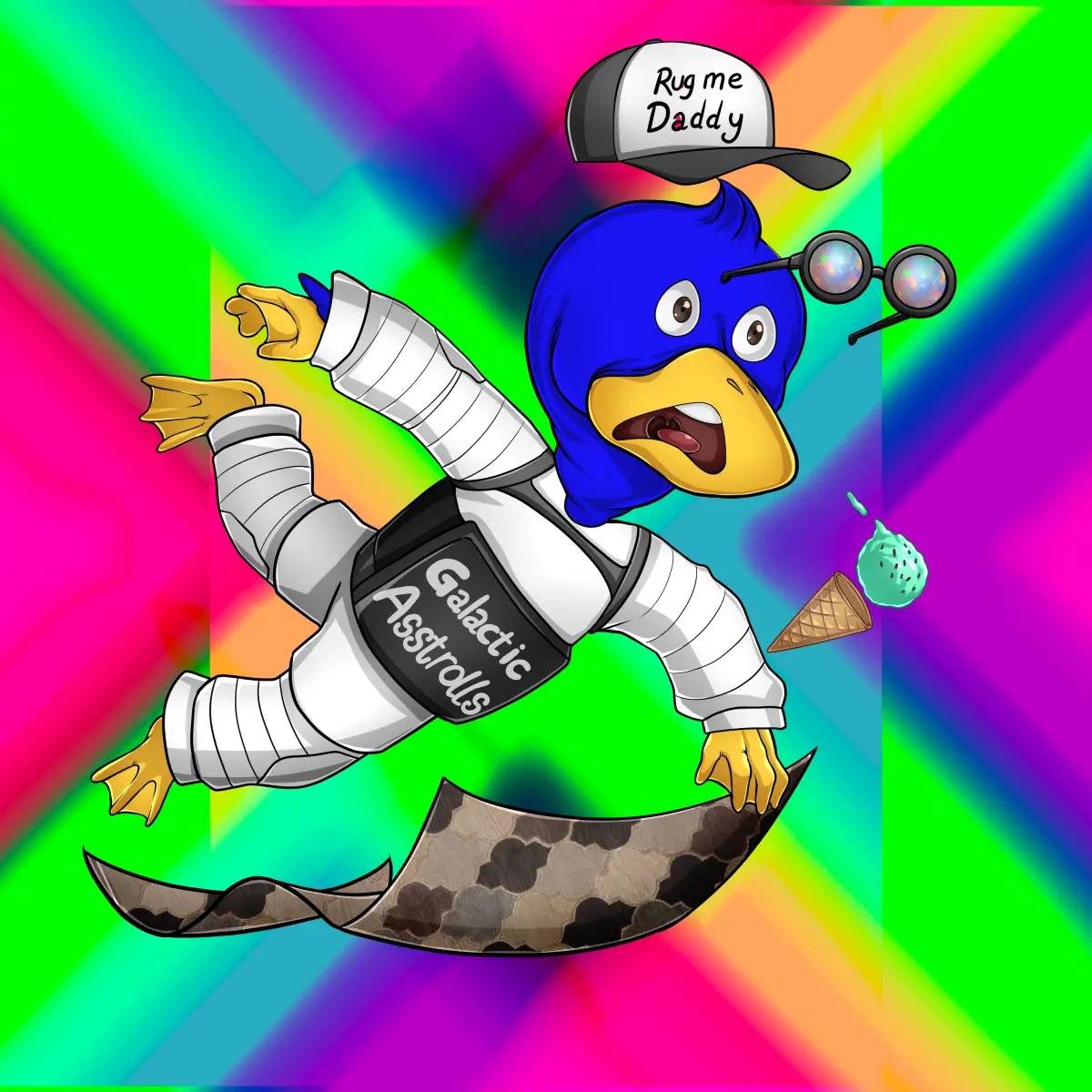 Rug Friends  #1098 NFT on Algorand