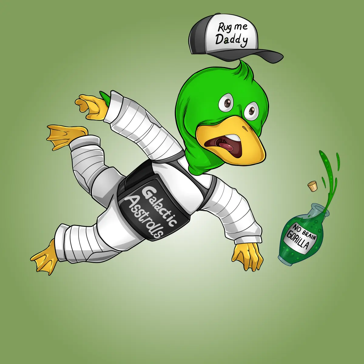 Rug Friends  #1084 NFT on Algorand