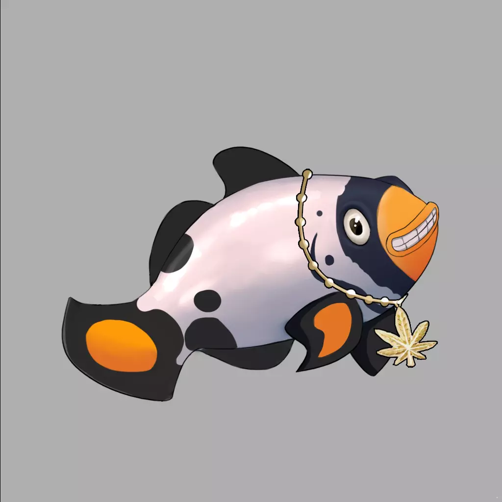 Clown Fish #369 NFT on Algorand