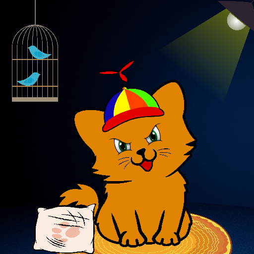 Happy Hoomens Cat#0490 NFT on Algorand