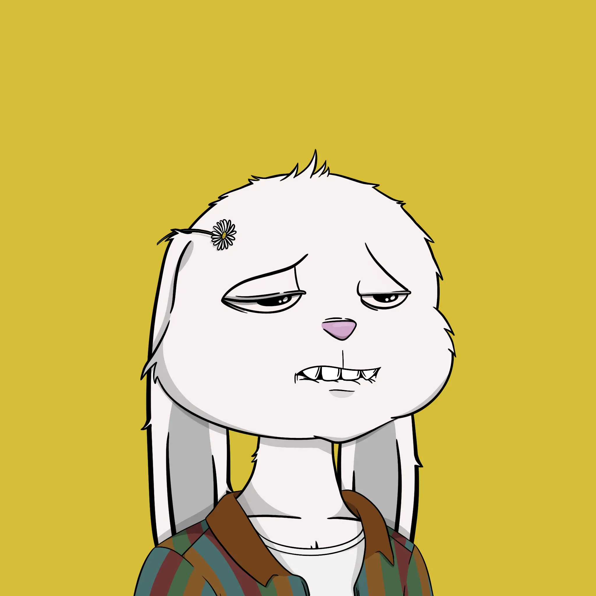 Bad Bunny Society #606 NFT on Algorand