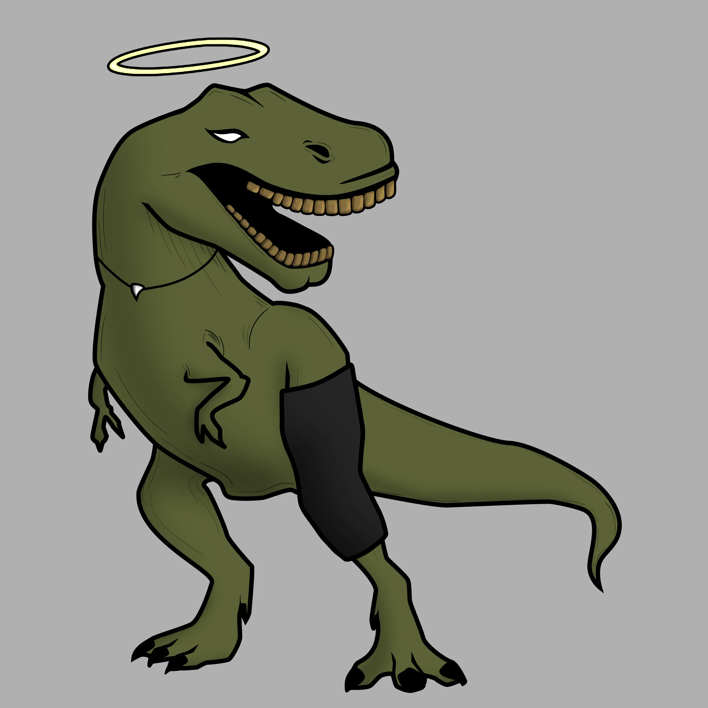 Algosaur Evolution #1800 NFT on Algorand