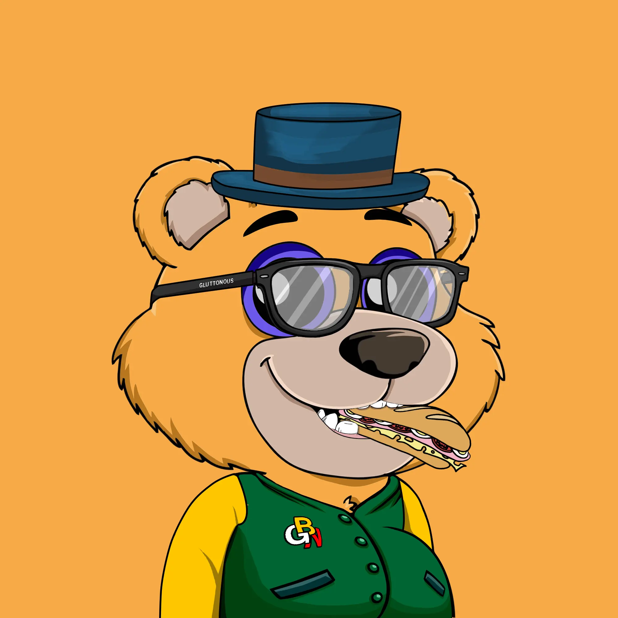 Gluttonous Bears #451 icon
