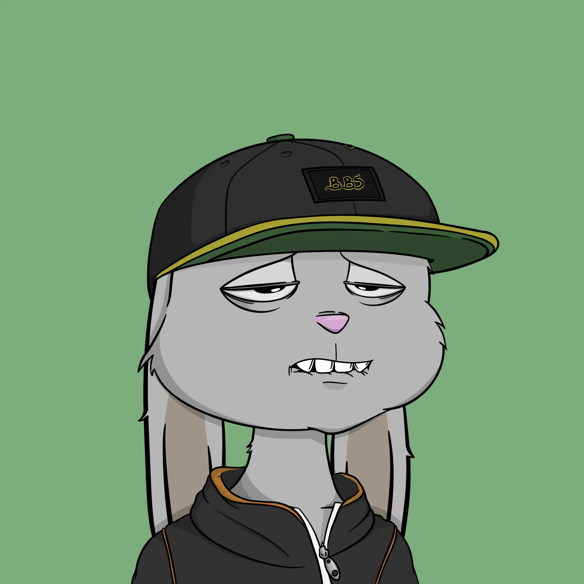 Bad Bunny Society #887 NFT on Algorand