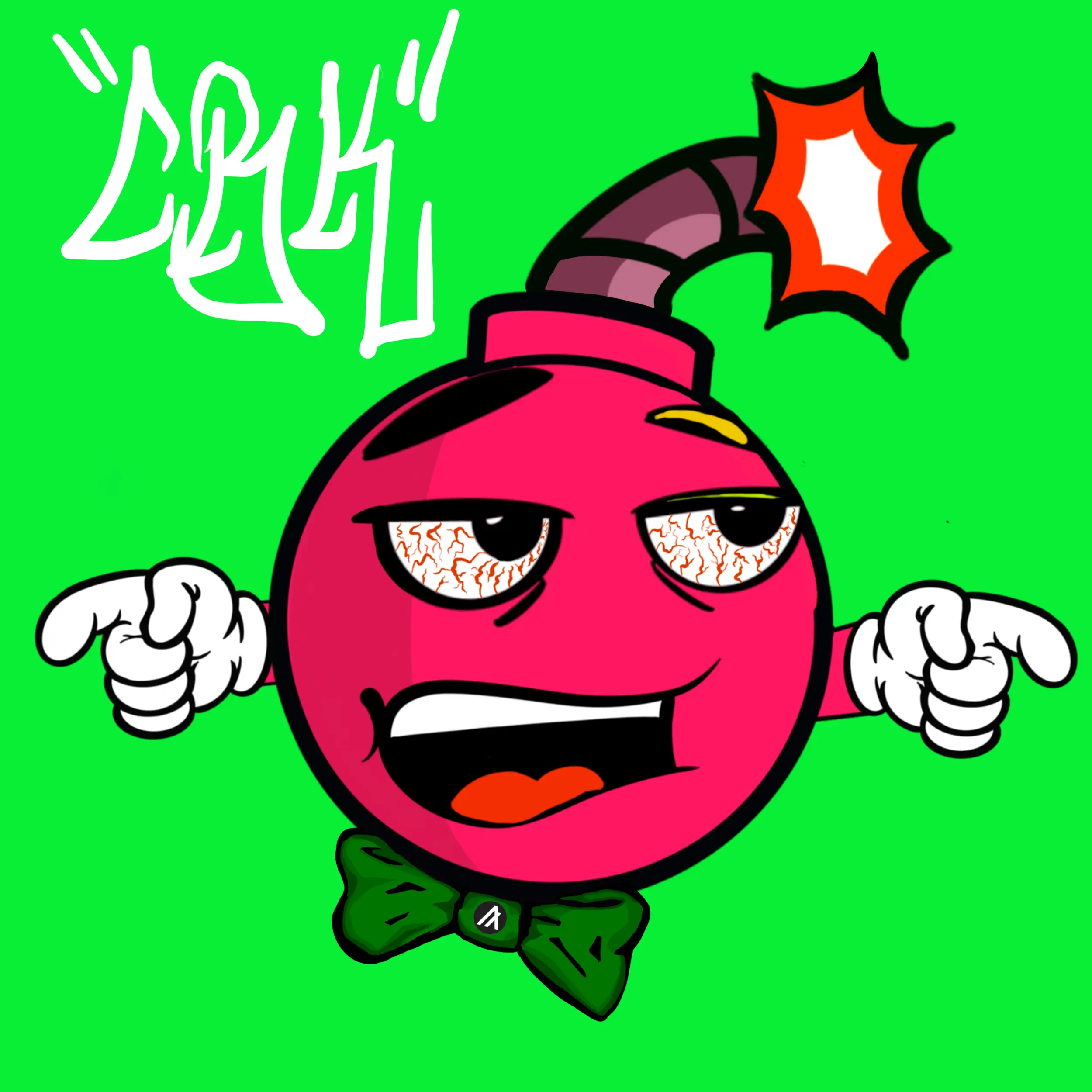 Crypto Bomber Krew #1505 NFT on Algorand