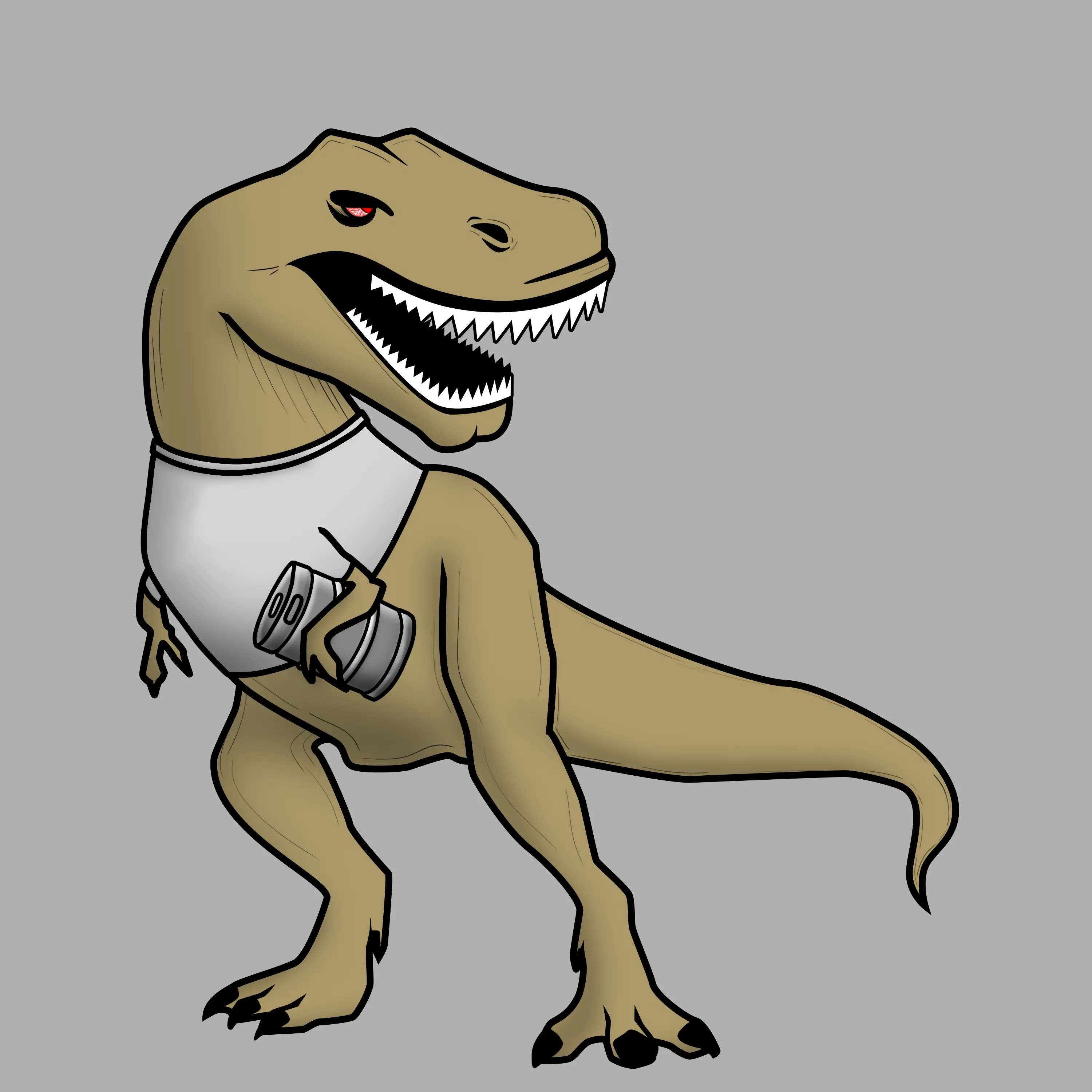 Algosaur Evolution #1264 NFT on Algorand