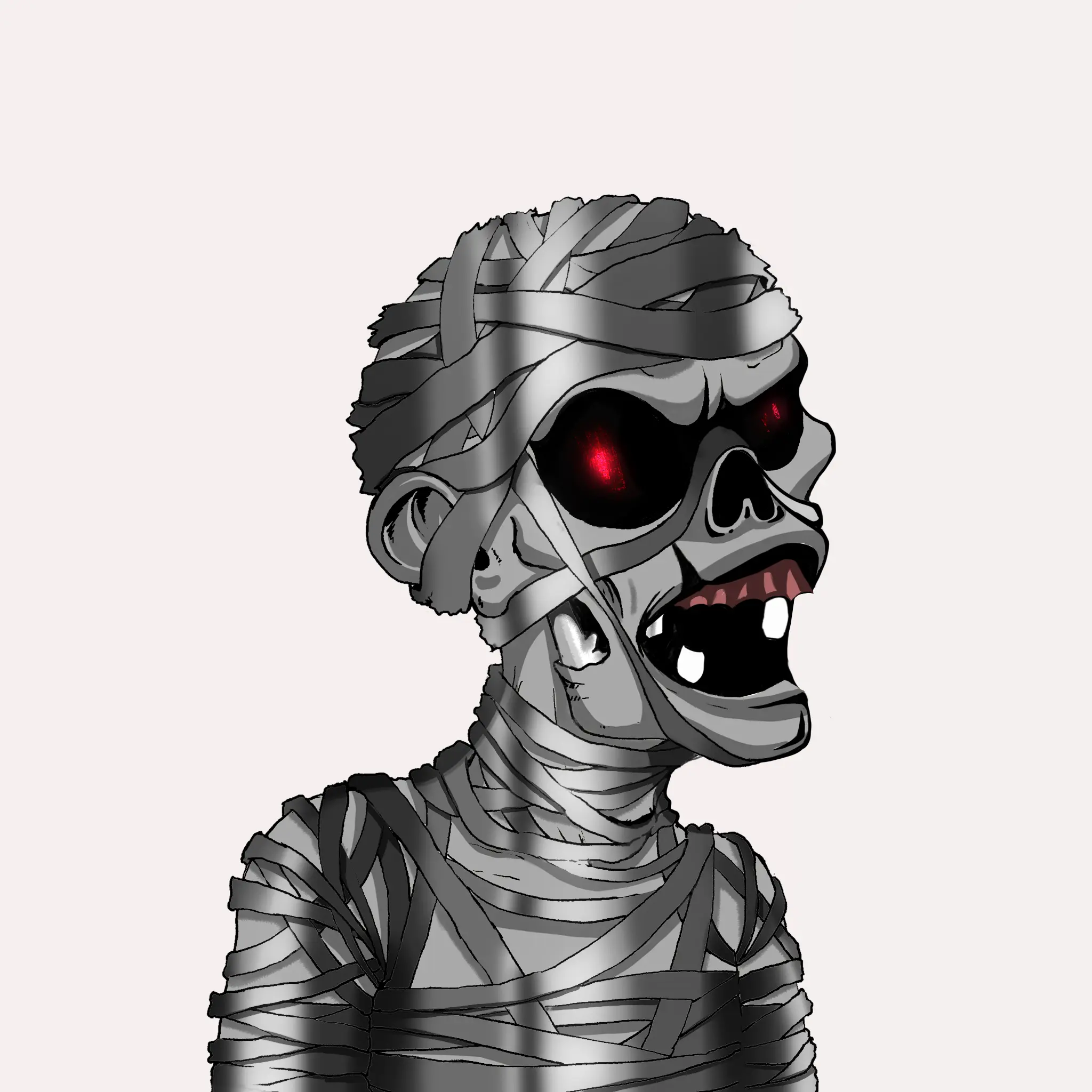 Algo Mummy #2132 NFT on Algorand