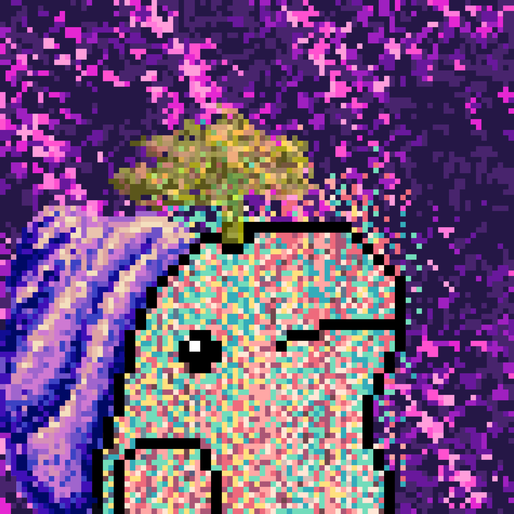 ToxicTinies #3023 NFT on Algorand