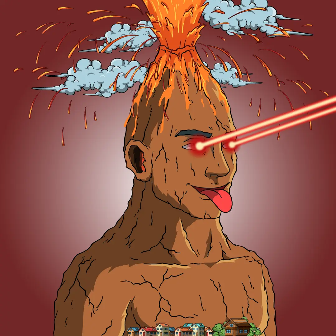 Volcano Boyz #426 NFT on Algorand