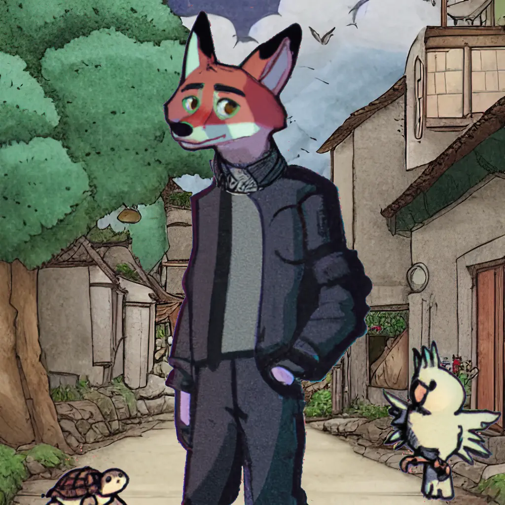 Digicritter Club #452 NFT on Algorand