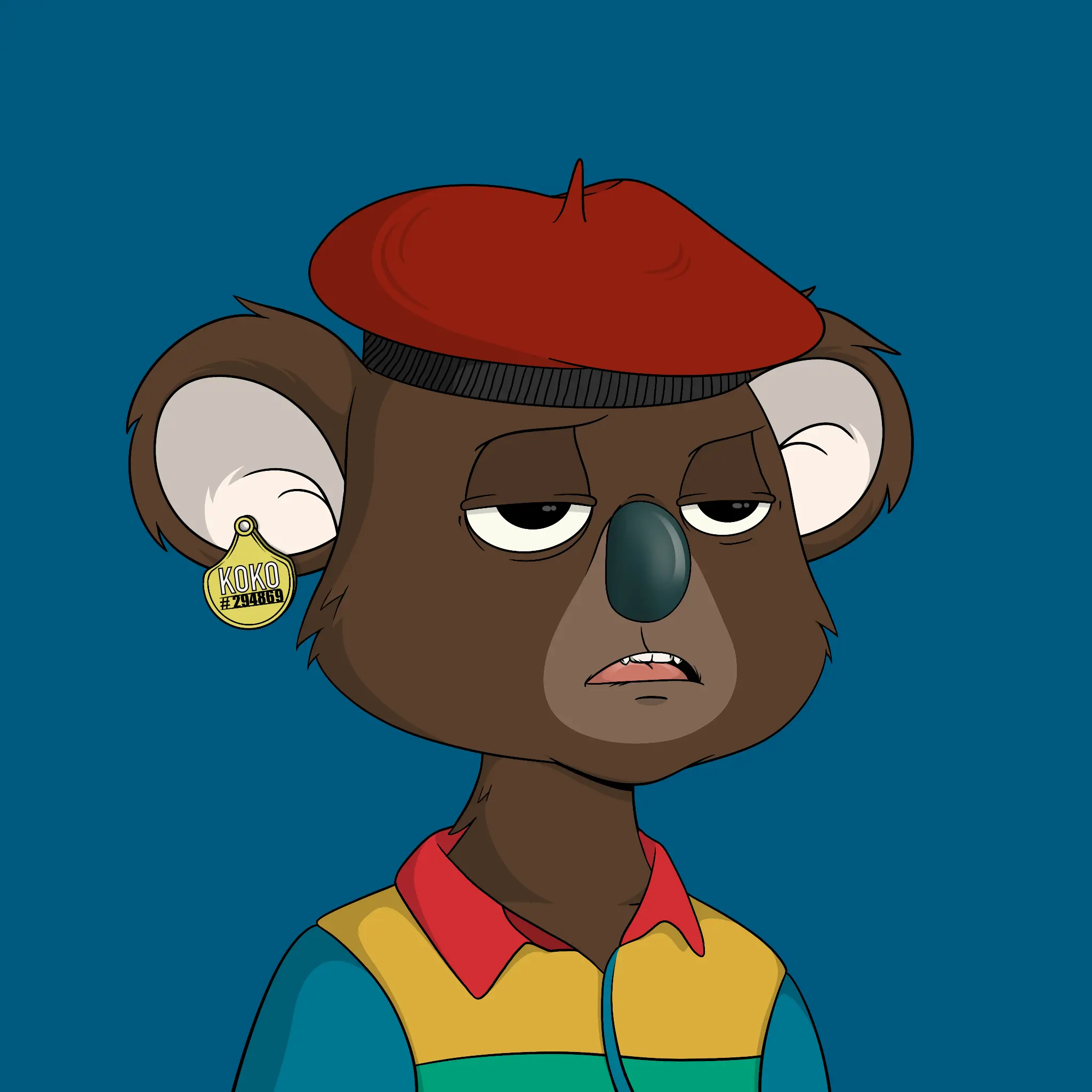 Bad Koala Society #2226 NFT on Algorand