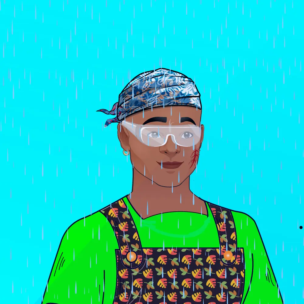 Fratelli Ritorno #853 NFT on Algorand