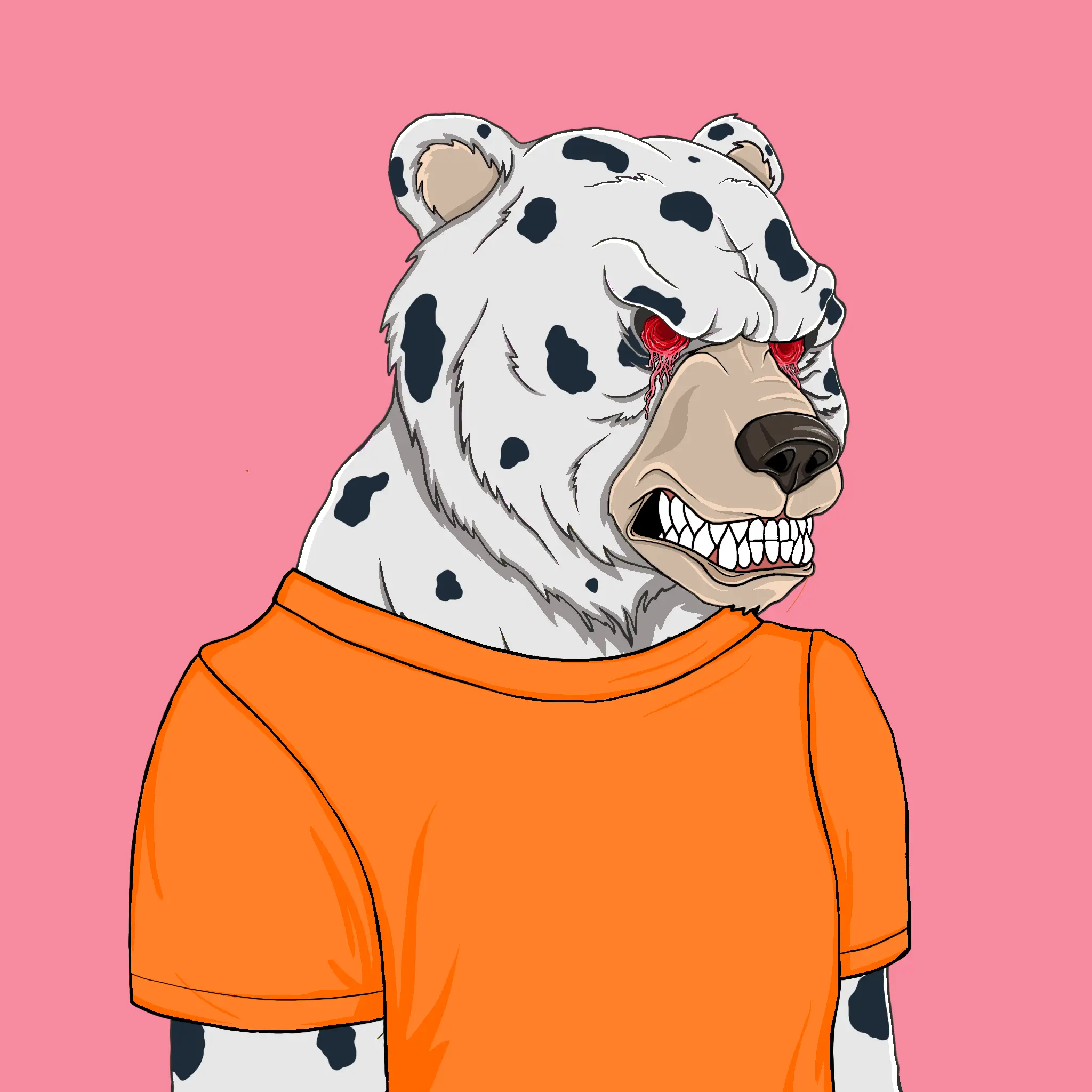 Mad Bears #1039 NFT on Algorand