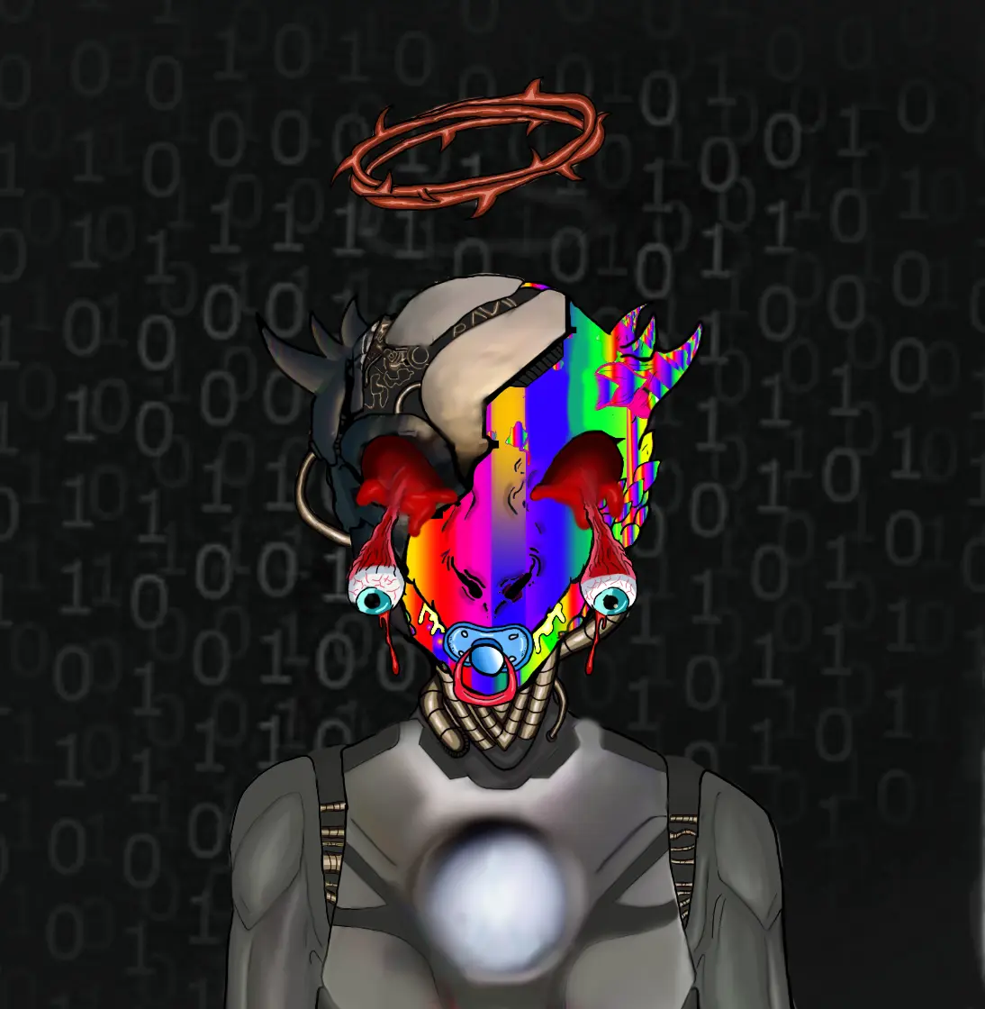 The Draconian Council  #164 NFT on Algorand