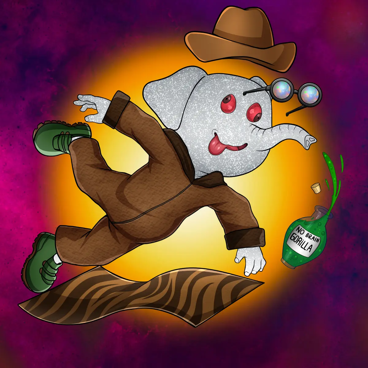 Rug Friends  #3374 NFT on Algorand