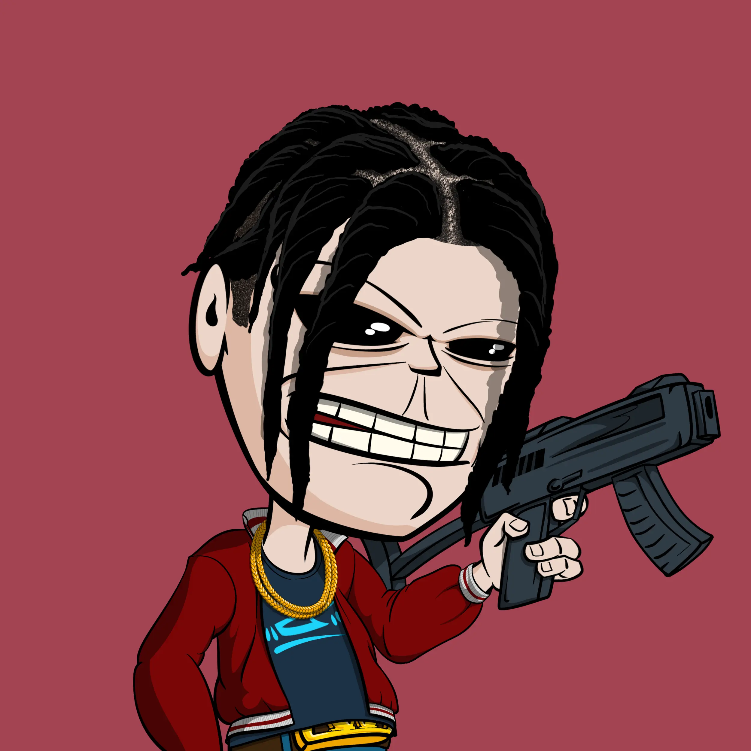 CoolCockGangs #45 NFT on Algorand