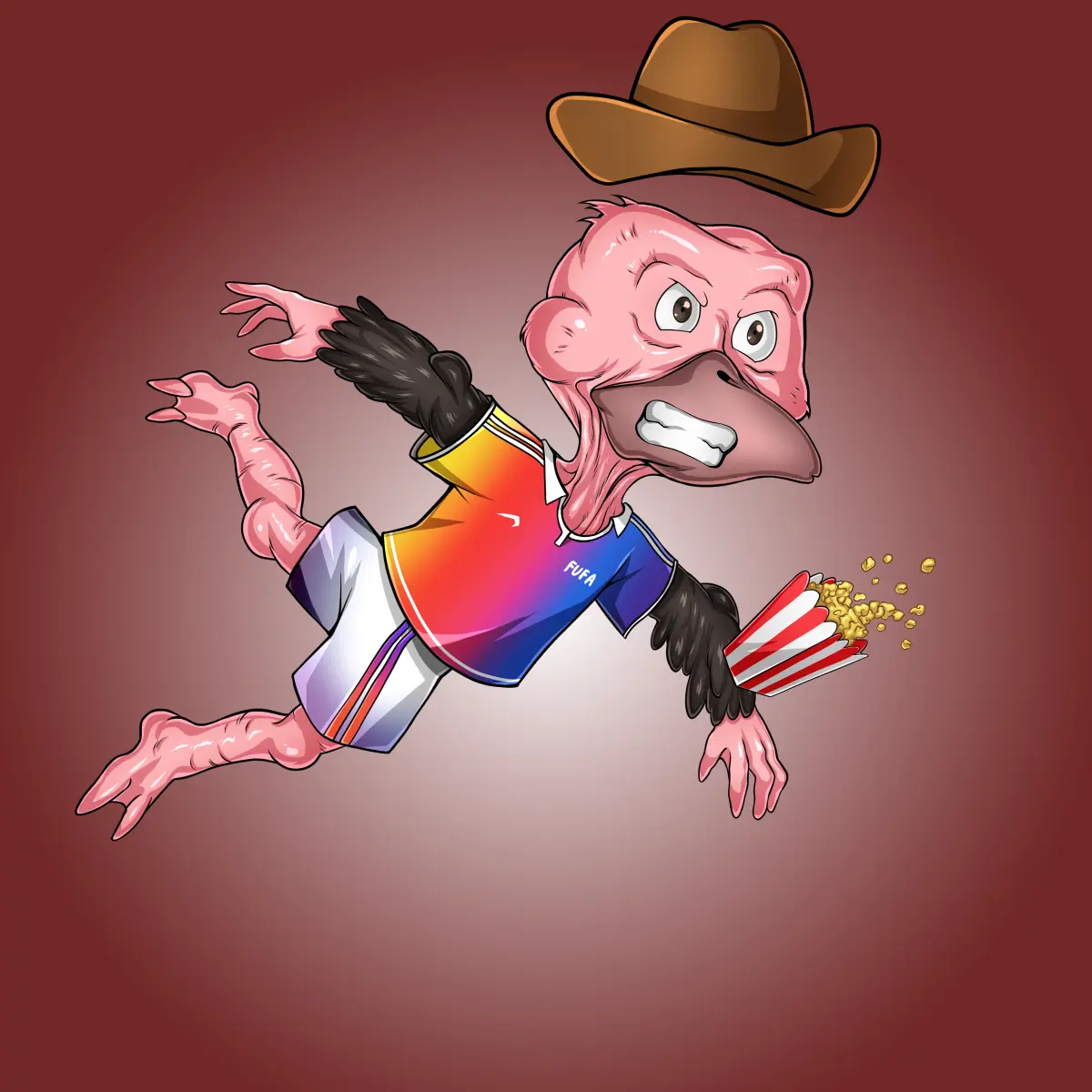 Rug Friends  #449 NFT on Algorand