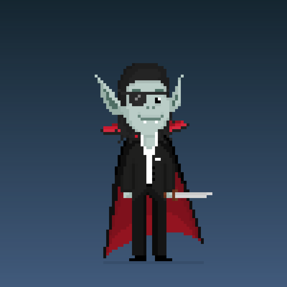 Draculs #226 NFT on Algorand